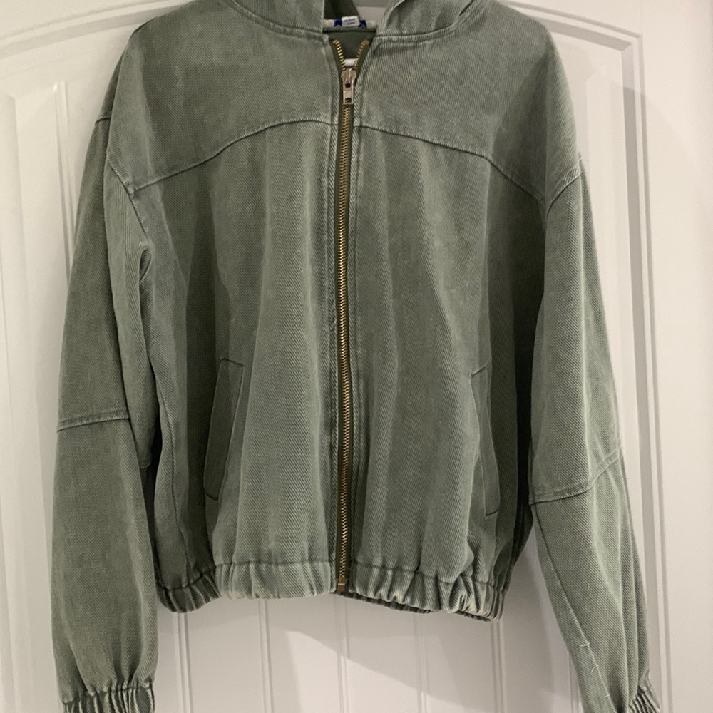 Never worn womens jacket size Large